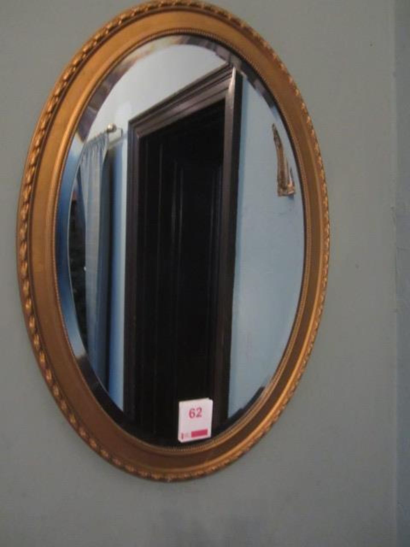 Wall mounted mirror