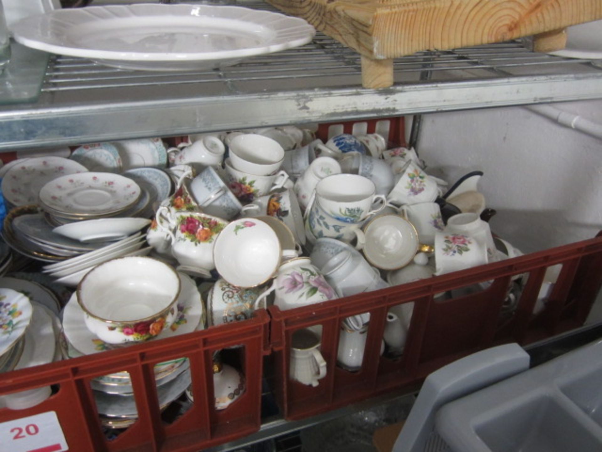 Large quantity of assorted cutlery, china ware, glassware, chopping boards, etc. - Image 4 of 13