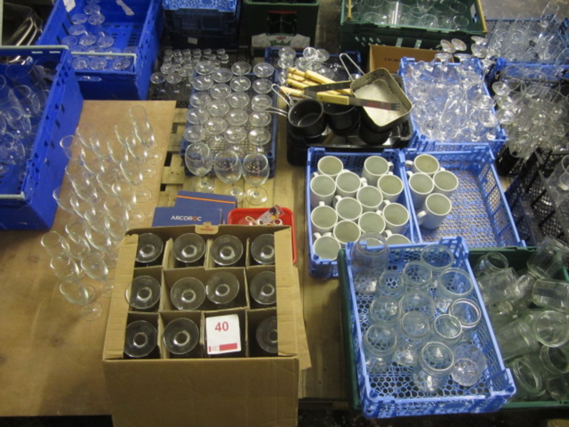 Quantity of assorted glassware - Image 5 of 8
