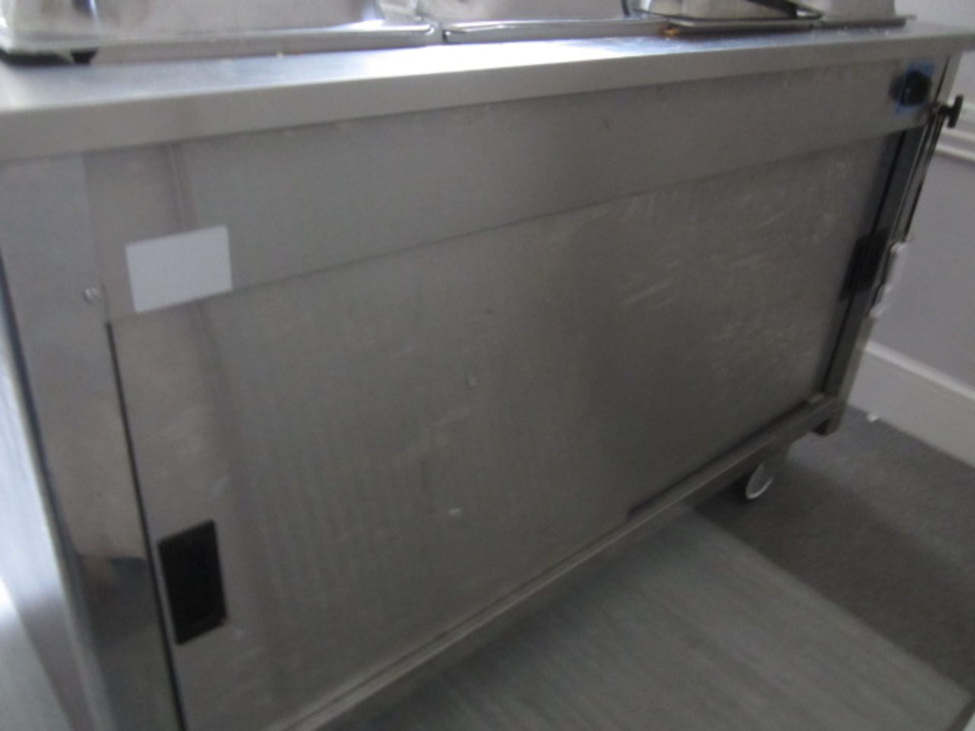 Moffat 4 pot bain marie serving counter and warming oven - Image 4 of 5