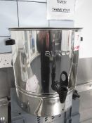 Burco stainless steel hot water urn