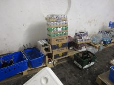 Quantity of assorted wet stock - Please read lot description....