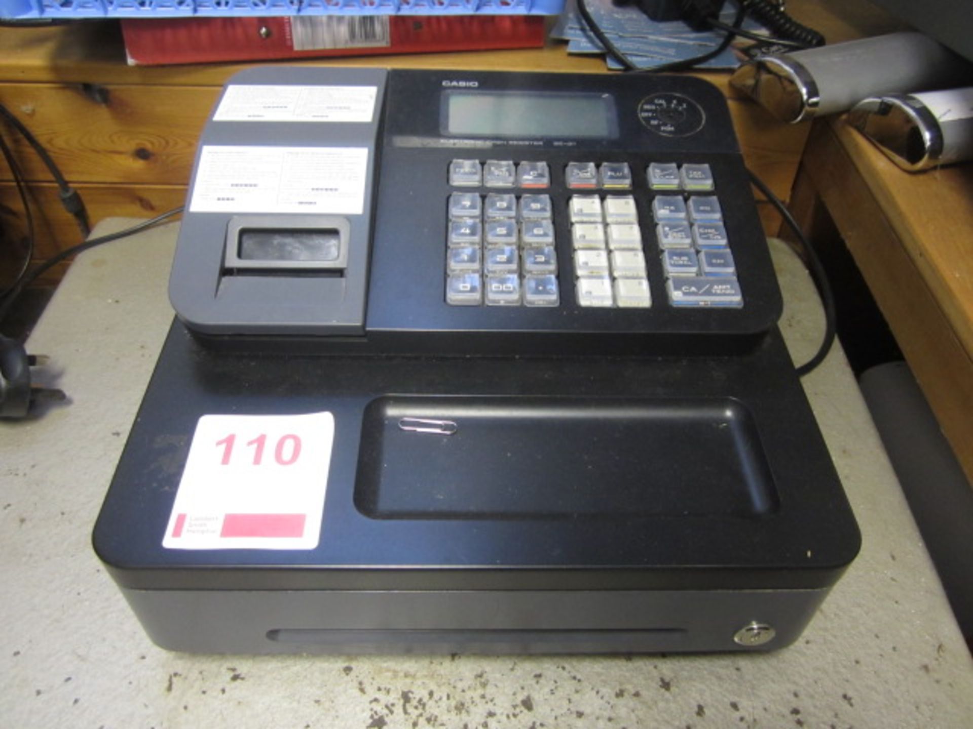 Casio SE-G1 electronic cash register