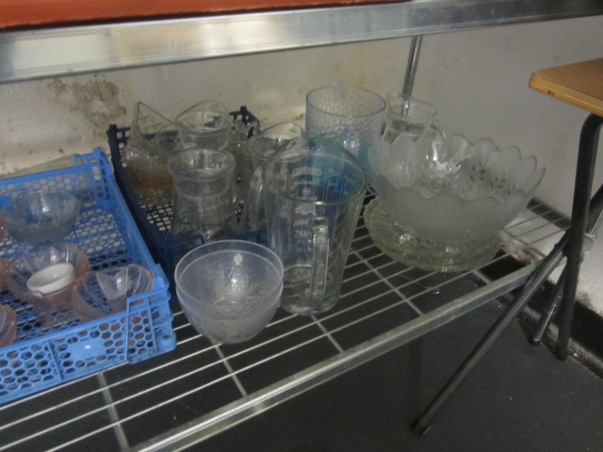 Large quantity of assorted cutlery, china ware, glassware, chopping boards, etc. - Image 8 of 13