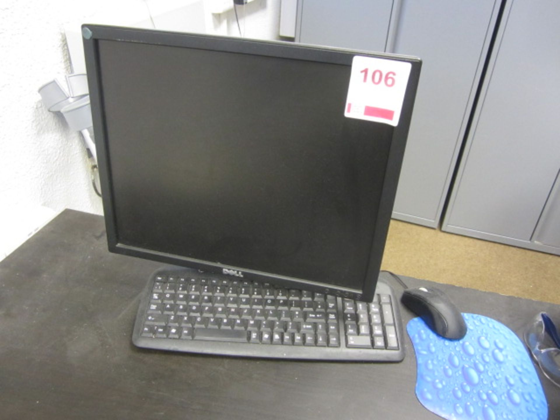 Dell Optiplex 760 computer system, Dell TFT, keyboard, mouse