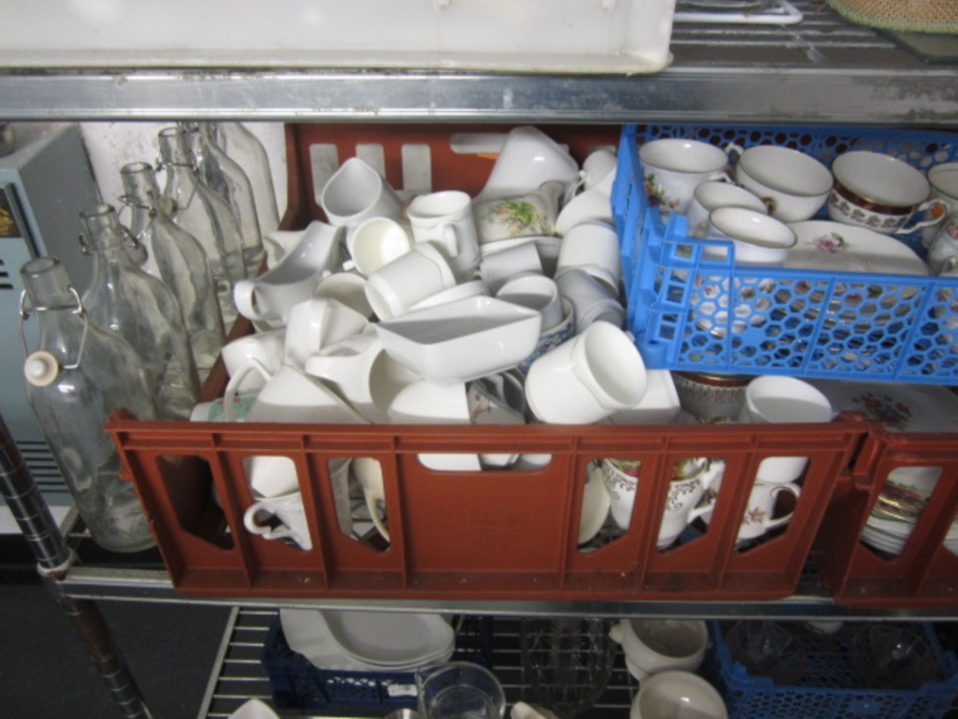 Large quantity of assorted cutlery, china ware, glassware, chopping boards, etc. - Image 2 of 13