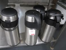 4 x Olympic hot water dispensers