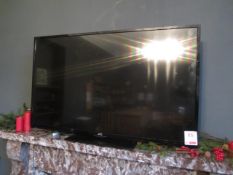 JVC 50" flat screen television