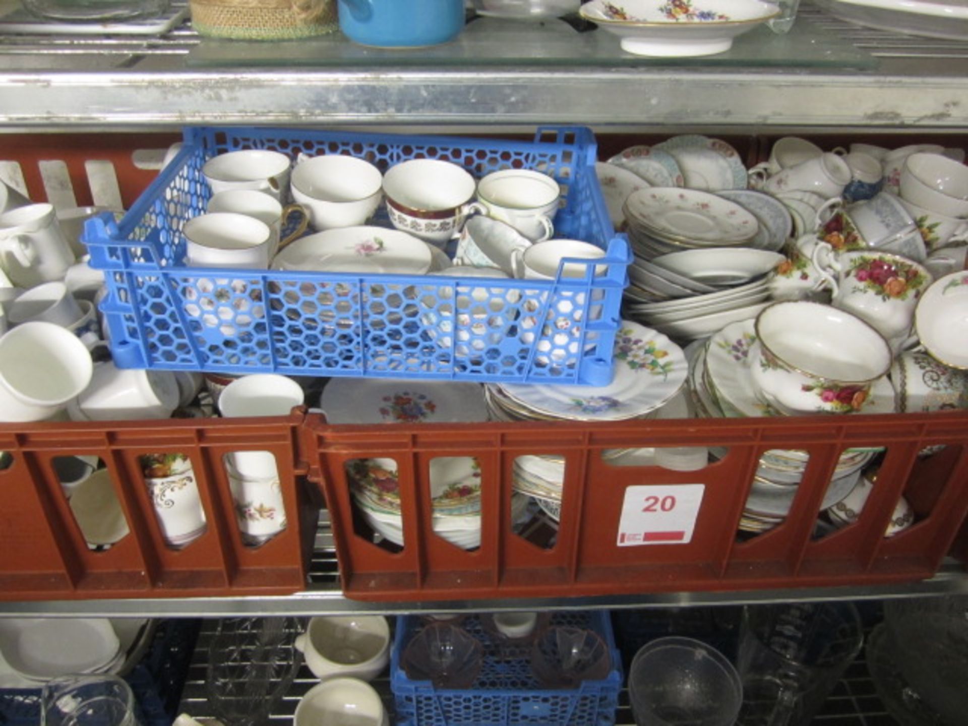 Large quantity of assorted cutlery, china ware, glassware, chopping boards, etc. - Image 3 of 13