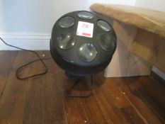 QTX Light LED orbital disco light, model 151568