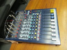 Soundcraft EPM6 six channel analogue mixer