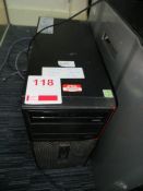 Fujitsu Core i3 personal computer 3.8Gb RAM 466Gb HD