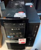 Hewlett Packard Pro i5 desktop 368Gb RAM 500Gb HD & a Hewlett Packard i3 desk top