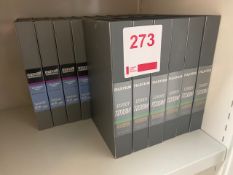 Ten Maxell D.3 1/2" digital metal tapes & six FujiFilm D.3 D3001 TD30M digital metal tapes