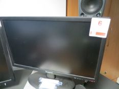 Ikegami ULE-217 21½" LED professional HD monitor and HP LE2201W 22" colour monitor
