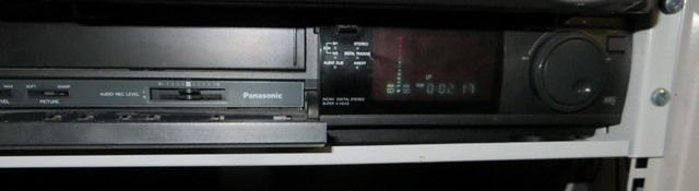 Panasonic VCR NV-F70 HQ