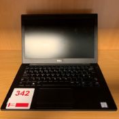 Dell Latitude 7290 i5 7th generation 12.5" laptop 8Gb RAM 256Gb HD c/w power lead