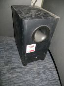 Pioneer 5.1 surround sound system 5-21W subwoofer & 5-5.11 loudspeakers