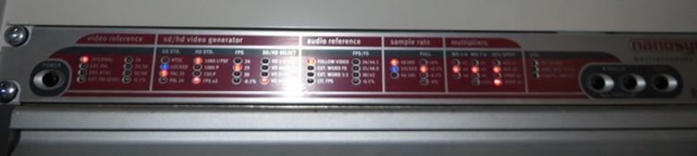 Rosendahl nanosyncs HD multistandard sync engine