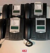 Four Astra 6753i IP telephone handsets