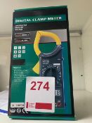 Digital Clamp meter