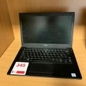 Dell Latitude 7290 i5 7th generation 12.5" laptop 8Gb RAM 256Gb HD c/w power lead