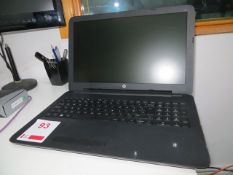 HP RTL 8723BE 250 15" laptop