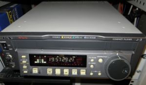 Sony compact player J3 SDI Betacam/SP/SX MPEG IMX