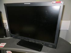 JVC DT-V24L3D multi format LCD monitor