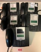 Five Astra 53i IP telephone handsets