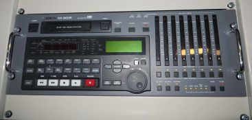 Tascam DA-98HR 24 bit high resolution DTRS