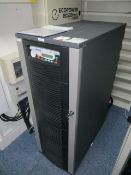 Kohler Power Wave E3000/T single phase UPS 12KVA 230v (2008). **NB A work Method Statement and