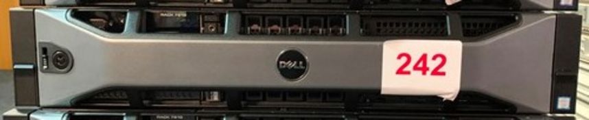 Dell Precision 7910 rack mount workstation model E31S Xeon processor 64Gb RAM 477Gb HD, service tag