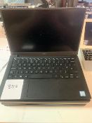 Dell XPS pro I7 laptop with cracked case, 8 gb ram, 256 ssd hard drive complete with charger