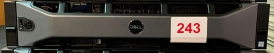 Dell Precision 7910 rack mount workstation model E31S Xeon processor 64Gb RAM 477Gb HD