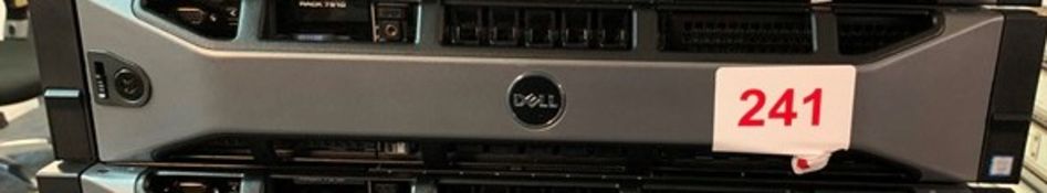 Dell Precision 7910 rack mount workstation model E31S Xeon processor 64Gb RAM 477Gb HD