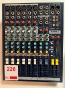 Soundcraft EPM6 six channel analogue mixer