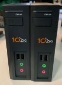 Two PCOIP 10 Zig remote workstations 293D processor