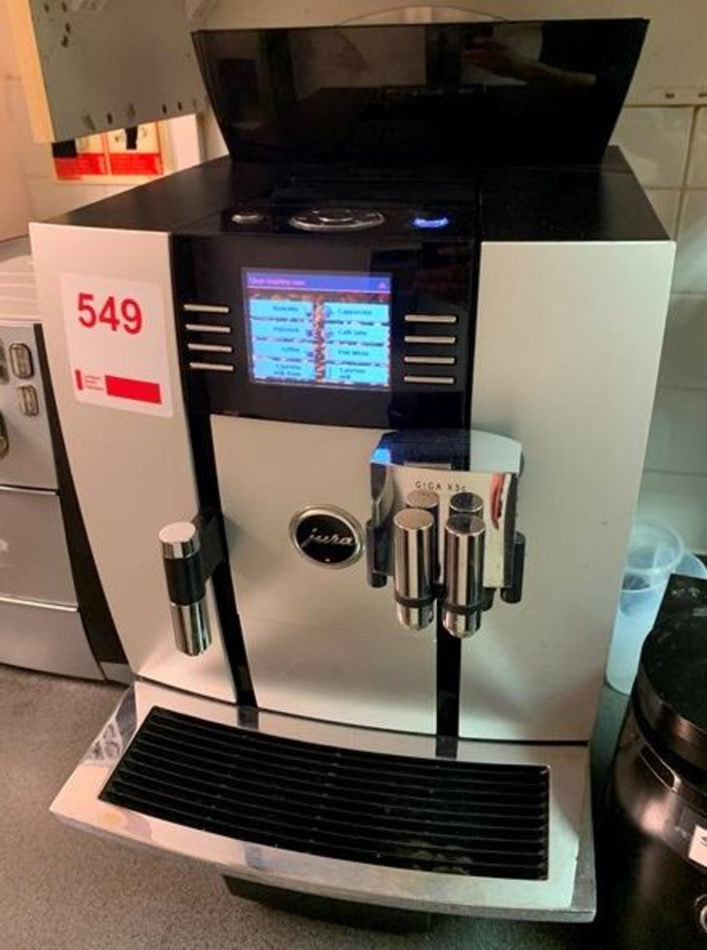 Jura GIGA X3 Gen 2 Professional Bean to Cup Coffee Machine