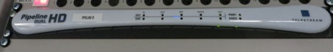 Telestream pipeline dual HD panel