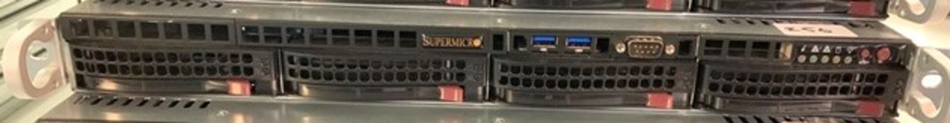 Supermicro model 813M-3 pro xeon rack server 16Gb RAM 224Gb HD