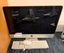 iMac 21.5" Intel Core i3 8Gb RAM 450Gb HD PC serial number W8023Q5DDA5