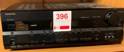 Onkyo TX-NR506 AV receiver c/w remote