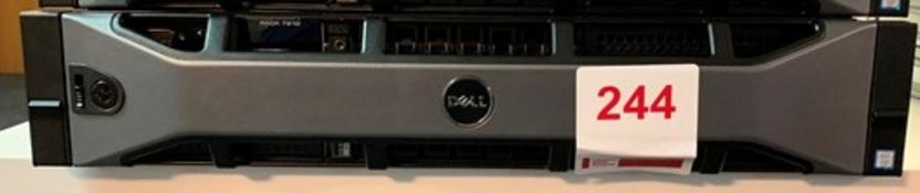 Dell Precision 7910 rack mount workstation model E31S Xeon processor 64Gb RAM 477Gb HD