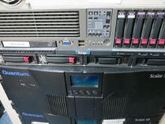 HP Proliant DL120 G7 i3 server complete with two 160GB hard drives