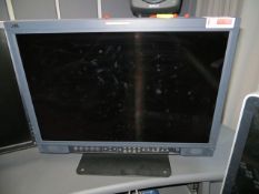 JVC DT-V24L3D multi format LCD monitor