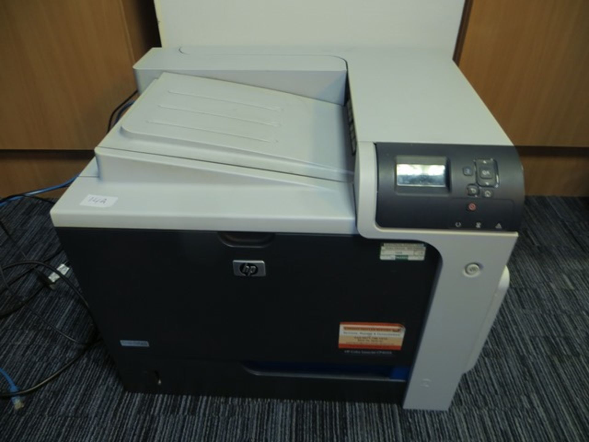 Hewlett Packard Colour Laserjet printer model CP4025