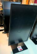 Two LG 24BK550Y 24" FHD JPS colour monitors c/w stands and power leads