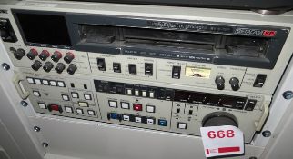 Sony VCR BVW-75P betacam SP recorder