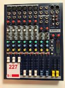 Soundcraft EPM6 six channel analogue mixer